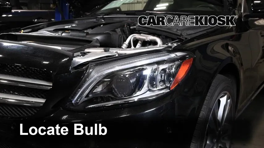 2020 Mercedes-Benz C300 4Matic 2.0L 4 Cyl. Turbo Luces Luz de estacionamiento (reemplazar foco)